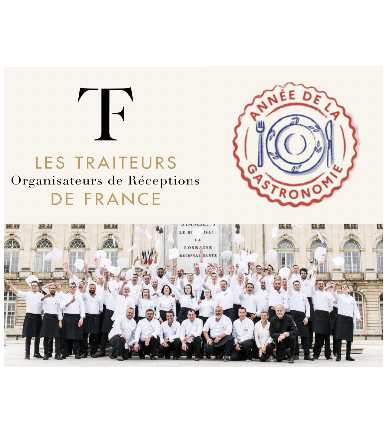 Les Traiteurs de France reçoivent le label « Année de la gastronomie »