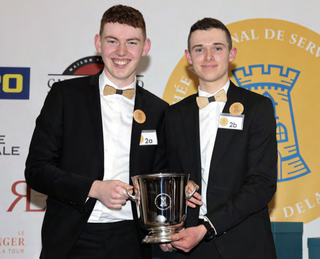 Jean-Baptiste Domange et Raphaël Michaut vainqueurs du Trophée Delair