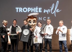 2 binômes lauréats pour la 12e édition du Trophée Mille France