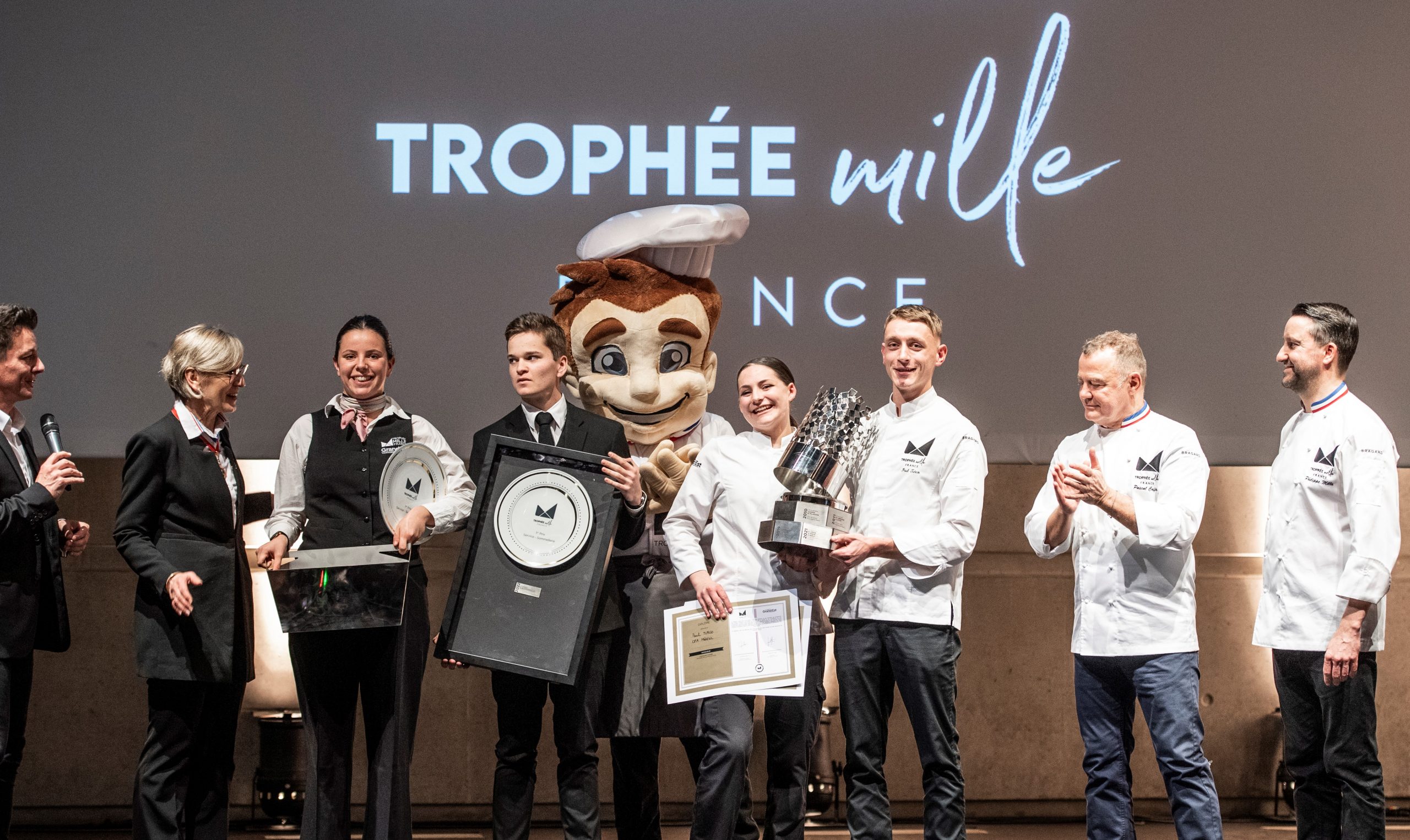2 binômes lauréats pour la 12e édition du Trophée Mille France