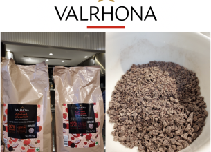 Ground Chocolate, nouveaux chocolats râpés par Valrhona