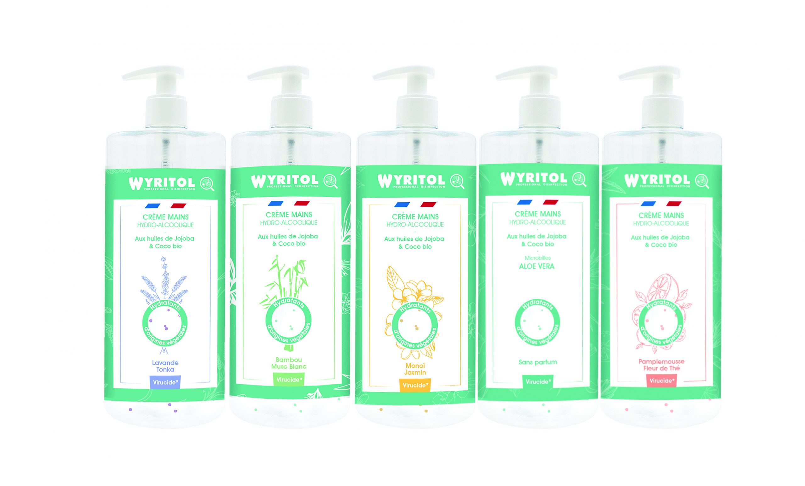 Une Crème Hydroalcoolique 2 en 1 par Wyritol