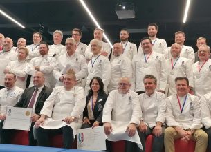 Christophe Marguin réélu président des Toques Blanches Lyonnaises