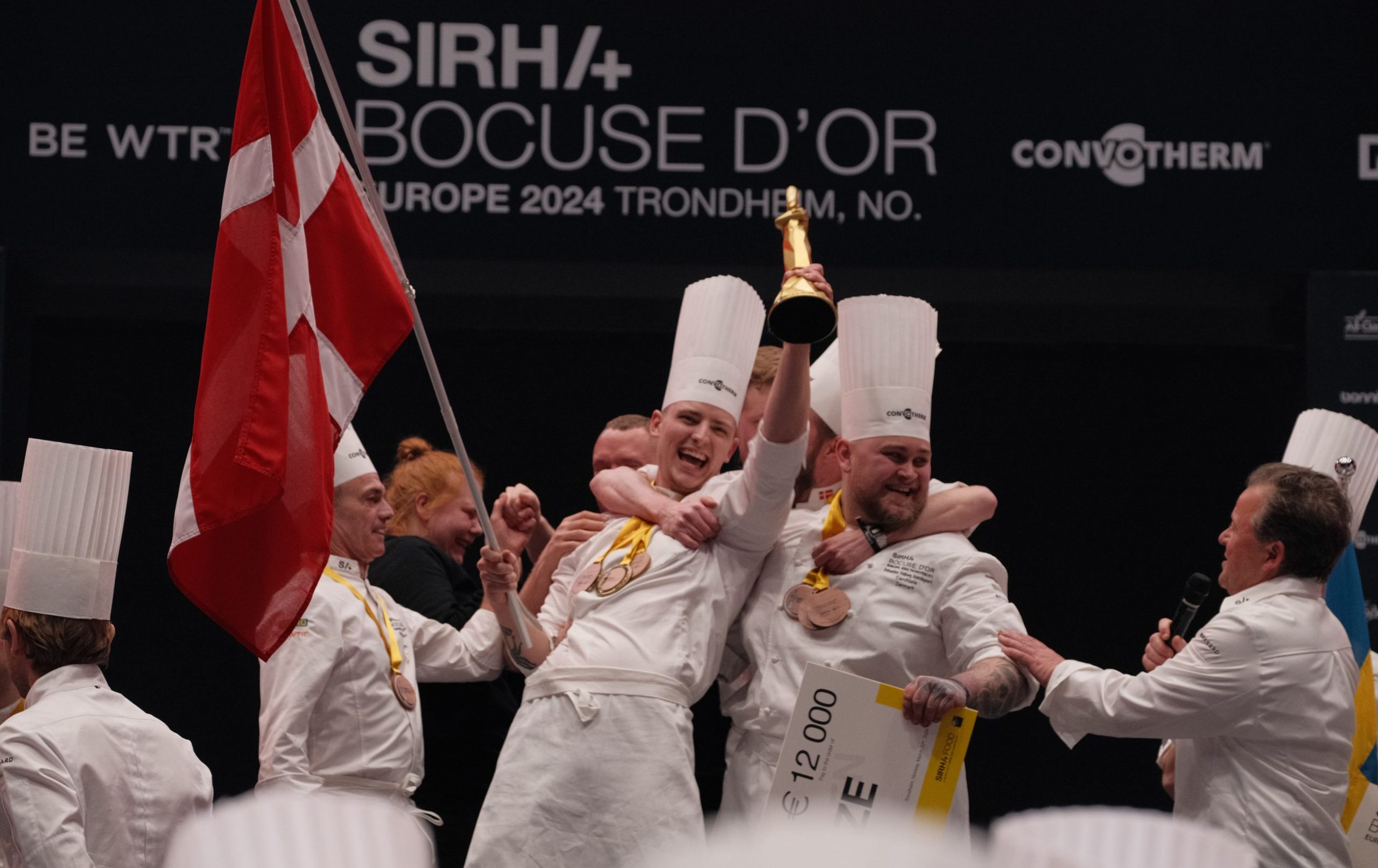 Le Danemark remporte le Bocuse d’Or Europe, Paul Marcon qualifie la France