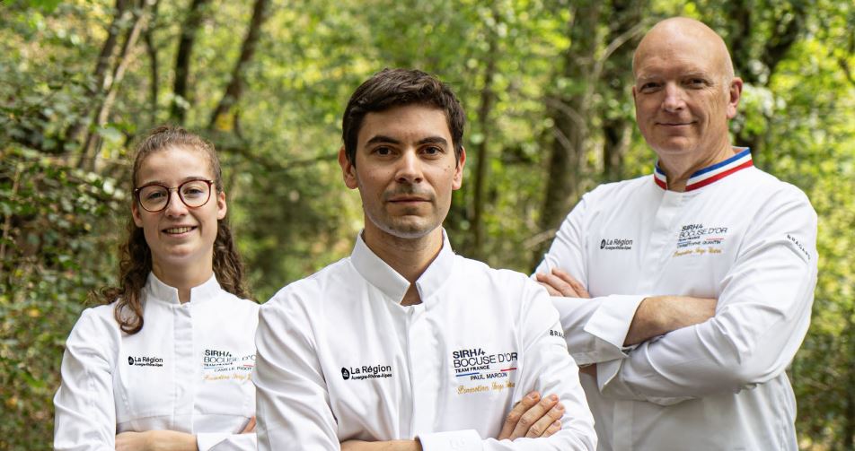 Paul Marcon en route vers le Bocuse d’Or Europe à Trondheim