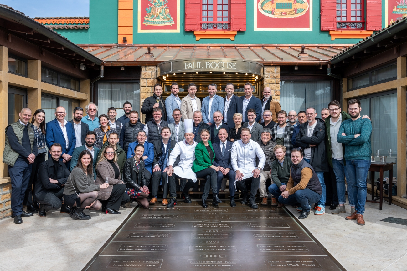 « Chefs à Table » inaugure ses rencontres 2024 au Restaurant Paul Bocuse