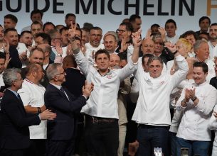 3 étoiles pour Jérôme Banctel et Fabien Ferré dans le guide Michelin 2024 !