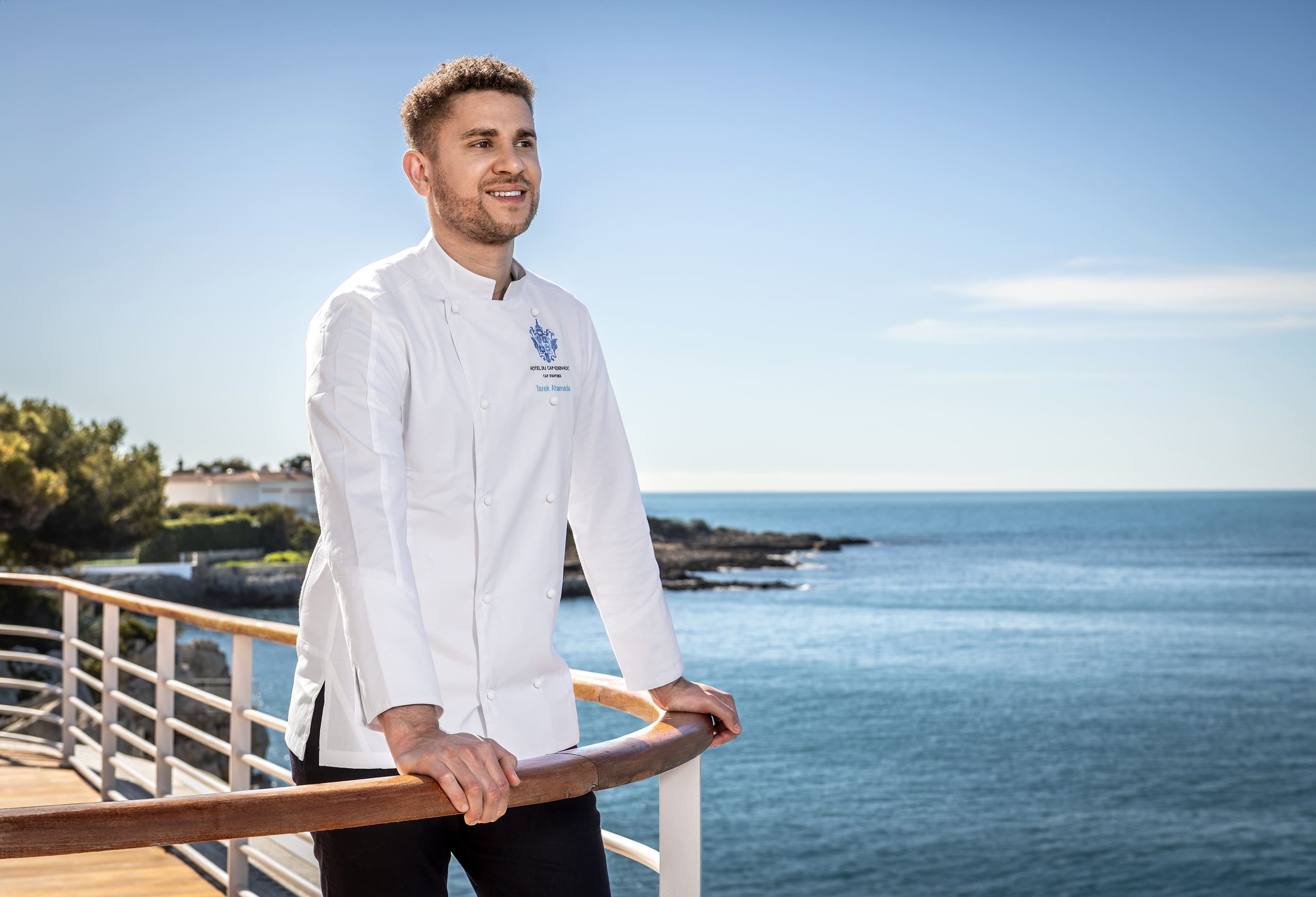 Tarek Ahamada, nouveau chef pâtissier exécutif de l’Hôtel du Cap-Eden-Roc