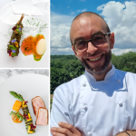 Maxime Lesobre, nouveau chef du Château de Courban