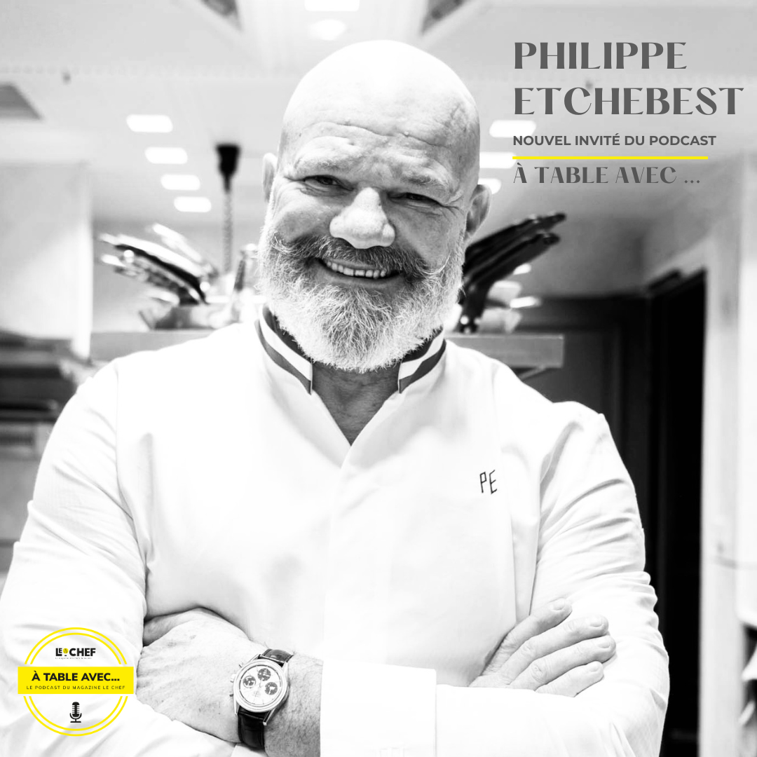 A Table avec… Philippe Etchebest
