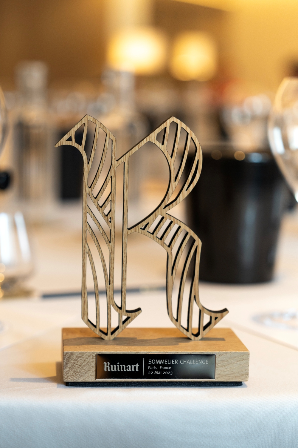 Ruinart Sommelier Challenge : les inscriptions sont ouvertes !