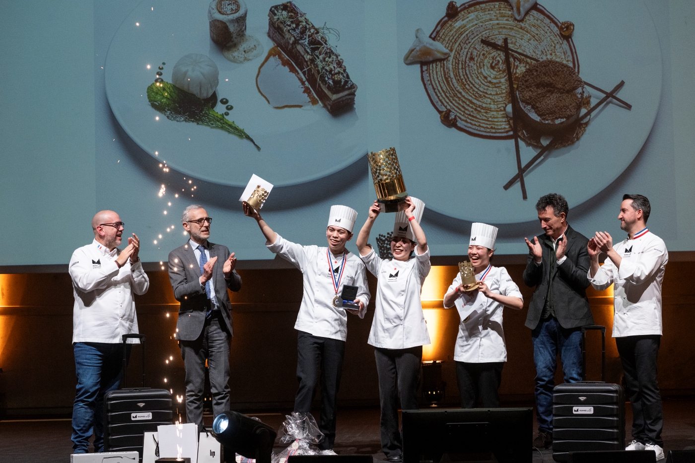 Le Japon et l’Autriche remportent le Trophée Mille International, la France 2e