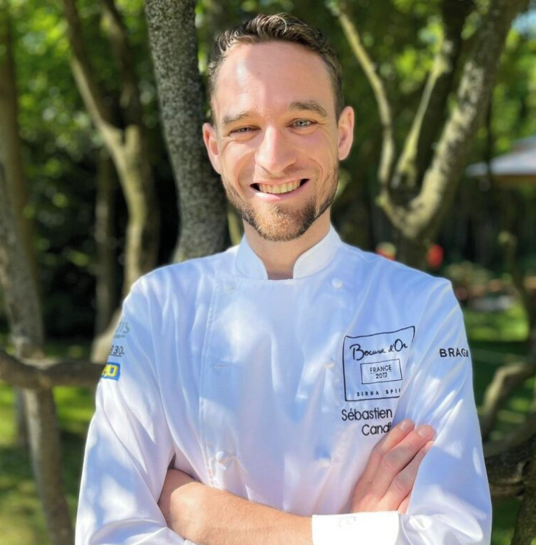 Le Vieux Castillon accueille son nouveau chef : Sébastien Brette