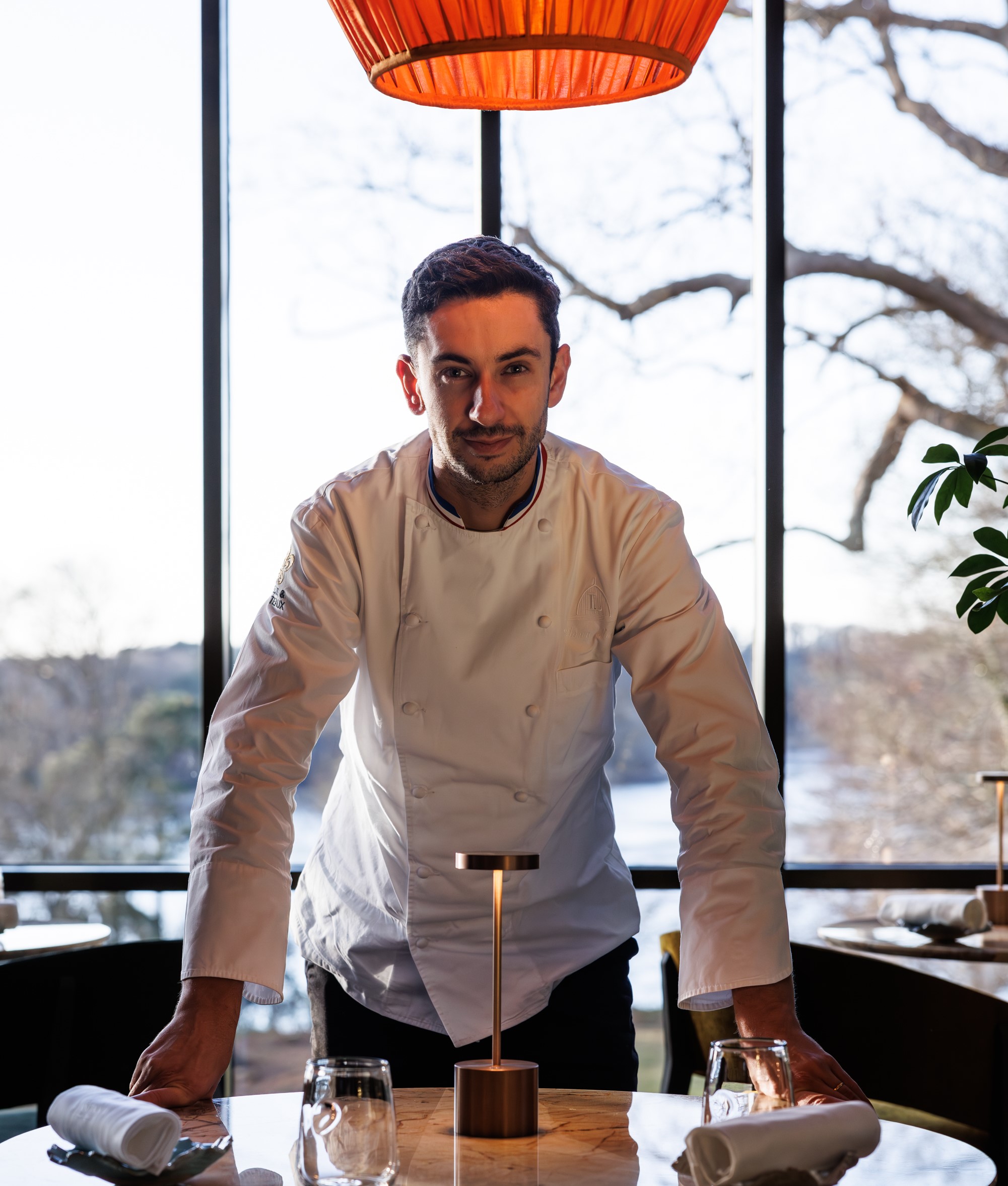 Yann Maget dévoile sa partition au Domaine de Locguénolé