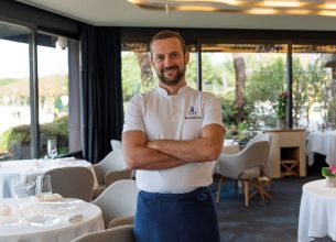 Benoît Godillon Restaurant Christopher Coutanceau ** La Rochelle (17) : une pâtisserie aux accents marins