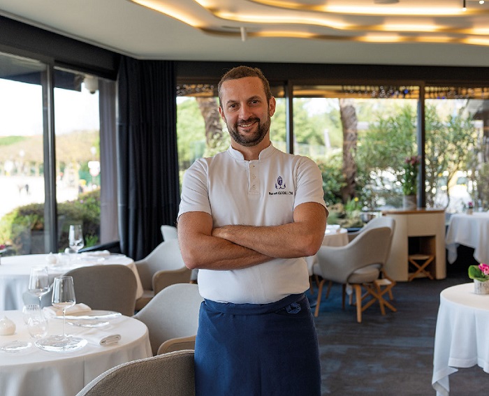 Benoît Godillon Restaurant Christopher Coutanceau ** La Rochelle (17) : une pâtisserie aux accents marins