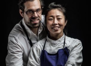 Anthony et Fumiko Maubert déménagent provisoirement leur restaurant Assa