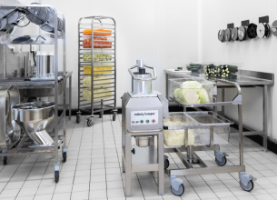 Robot-Coupe : le CL 60 Nutrition Fraîcheur passe en tout inox