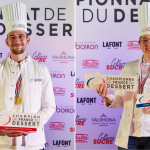 Marion Wickaert et Alexandre Legras remportent le 50e Championnat de France du Dessert