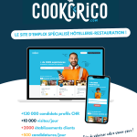 Cookorico lance son nouveau site internet