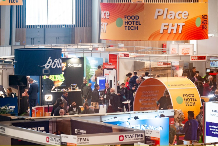 Vif succès pour la 7e édition de Food Hotel Tech Paris