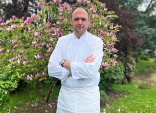 Julien Thomasson, nouveau chef du restaurant des Hauts de Loire*