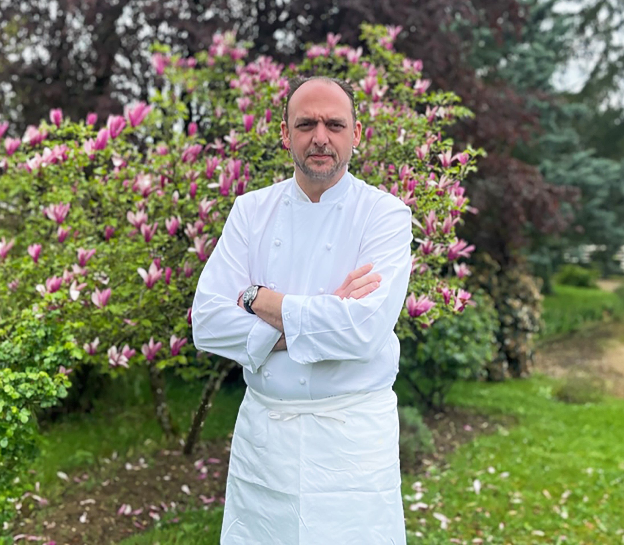 Julien Thomasson, nouveau chef du restaurant des Hauts de Loire*