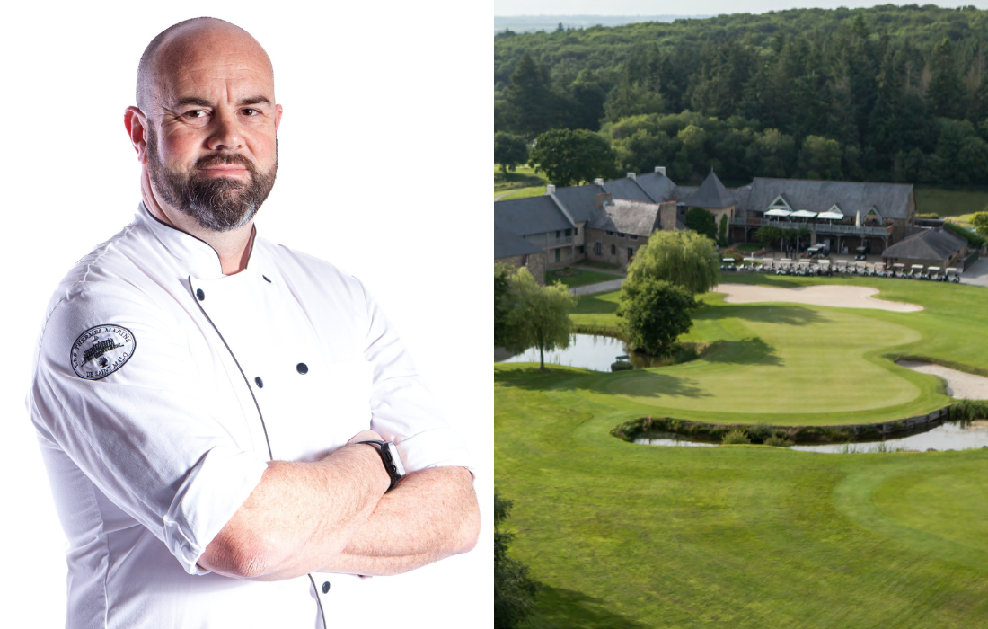 Le Saint-Malo Golf Resort accueille le chef Mathieu Dunet