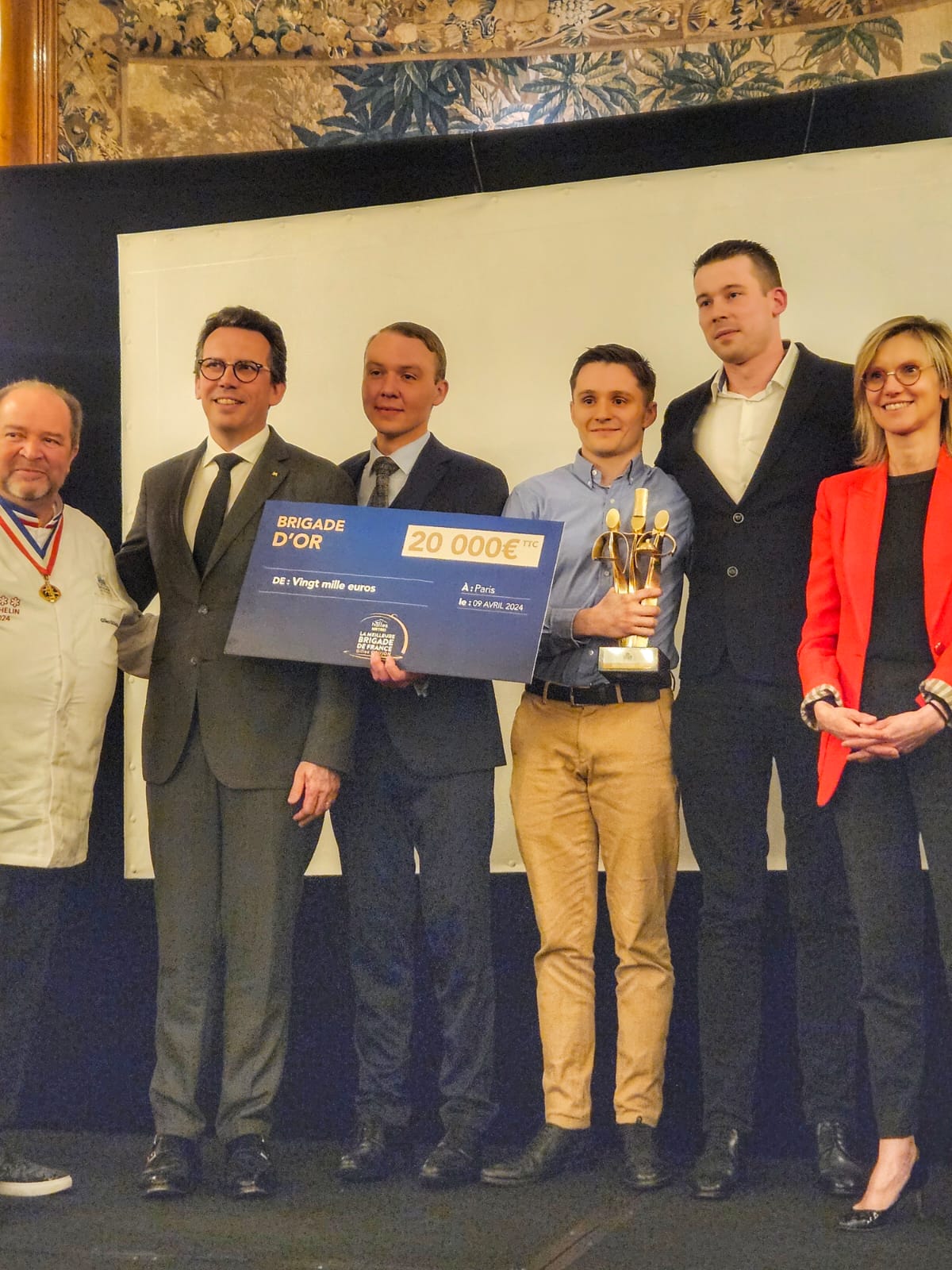 Le restaurant Paul Bocuse sacré « Meilleure Brigade de France »