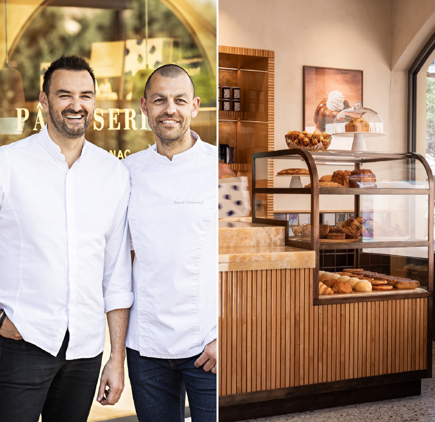 Une 2e Pâtisserie Cyril Lignac à Saint-Tropez