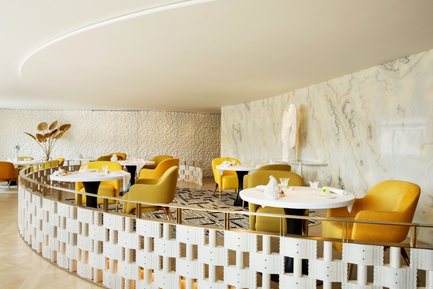 Le restaurant Plénitude lauréat du 50 Best « Art of Hospitality Award »