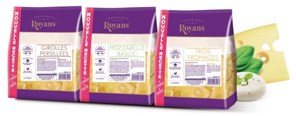 Royans lance une nouvelle gamme « bistronomique » de pâtes farcies