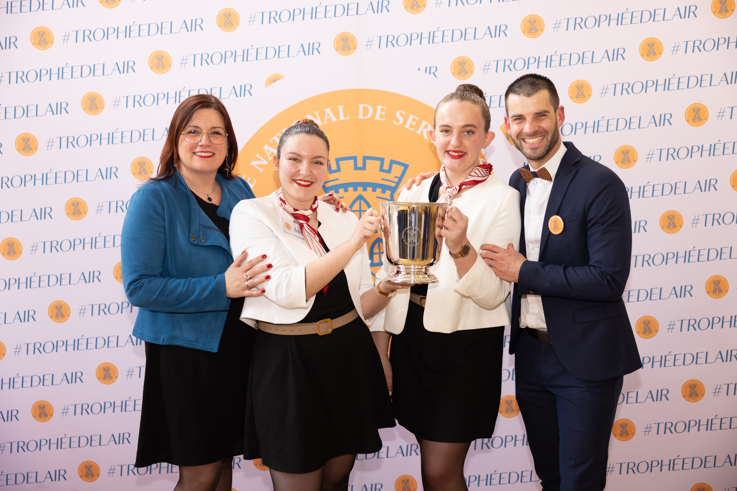 Laura Felten et Anaïs Vandelannoitte remportent le 6e Trophée Delair