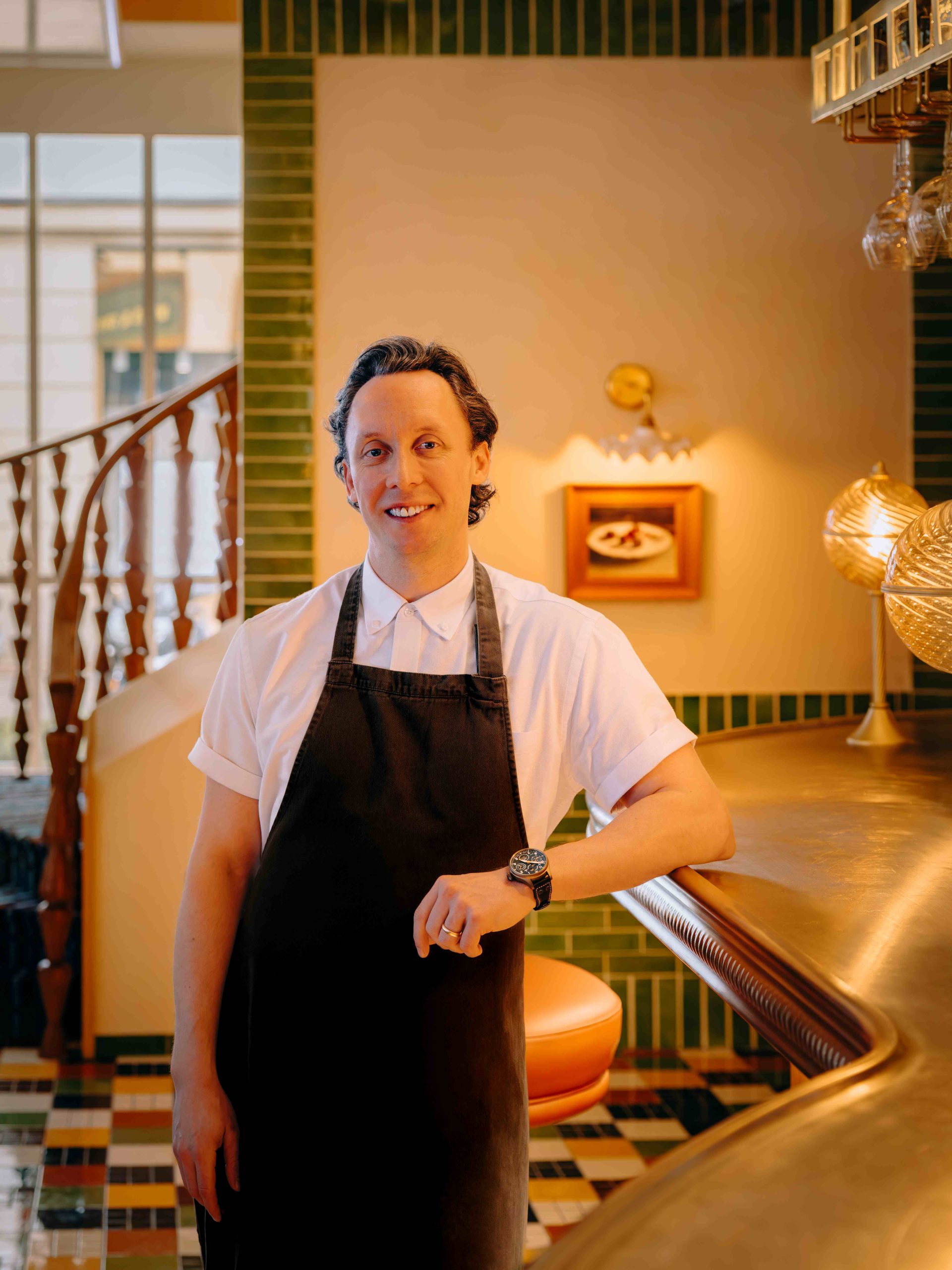 Calum Franklin : « La pâtisserie salée est ma véritable passion »