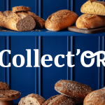 Collect’Or, nouvelle collection de pains prêts à trancher par Banquet d’Or