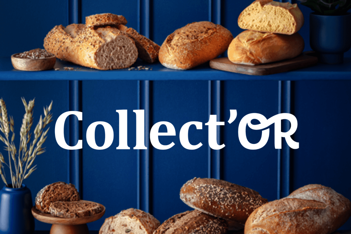 Collect’Or, nouvelle collection de pains prêts à trancher par Banquet d’Or