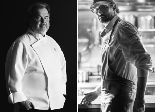 Pierre Hermé et Paul Pairet, présidents du jury du 14e concours Création et Saveurs