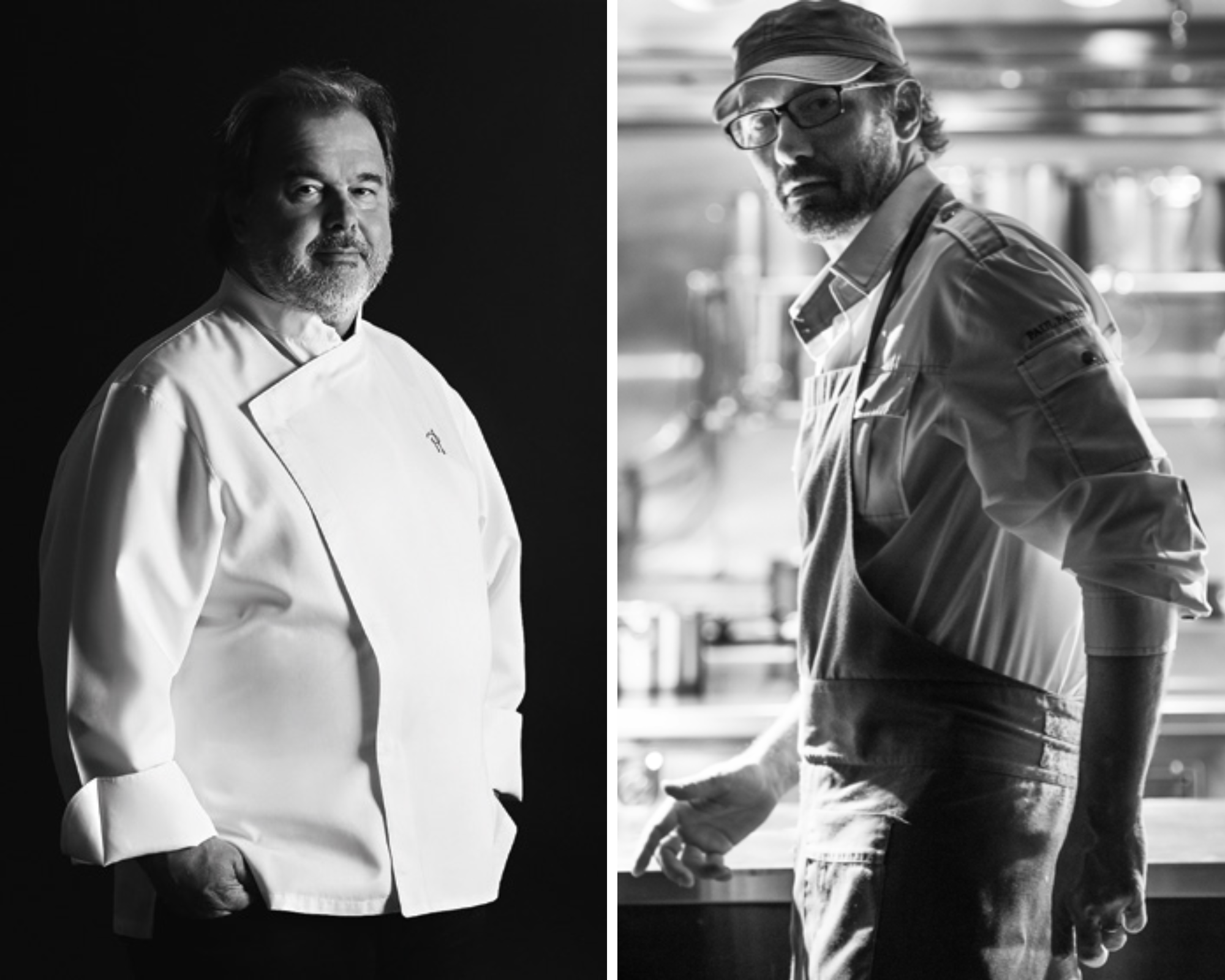 Pierre Hermé et Paul Pairet, présidents du jury du 14e concours Création et Saveurs