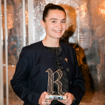 Lise Périssat remporte le 6e Ruinart Sommelier Challenge