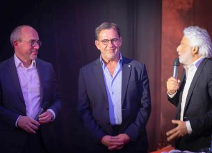 Michel Sarran devient partenaire du groupe Partouche