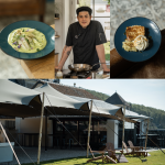 Une cuisine terroir par Théo Lehrouche à La Table du Pressoir