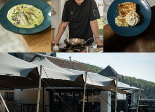 Une cuisine terroir par Théo Lehrouche à La Table du Pressoir