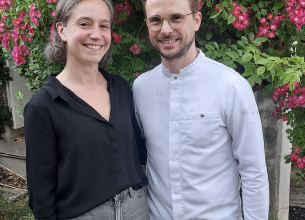 Une cuisine végétale engagée distinguée aux Roseaux Pensants