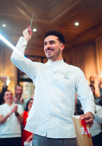 Jorick Dorignac, grand gagnant de Top Chef 2024 - Le Chef