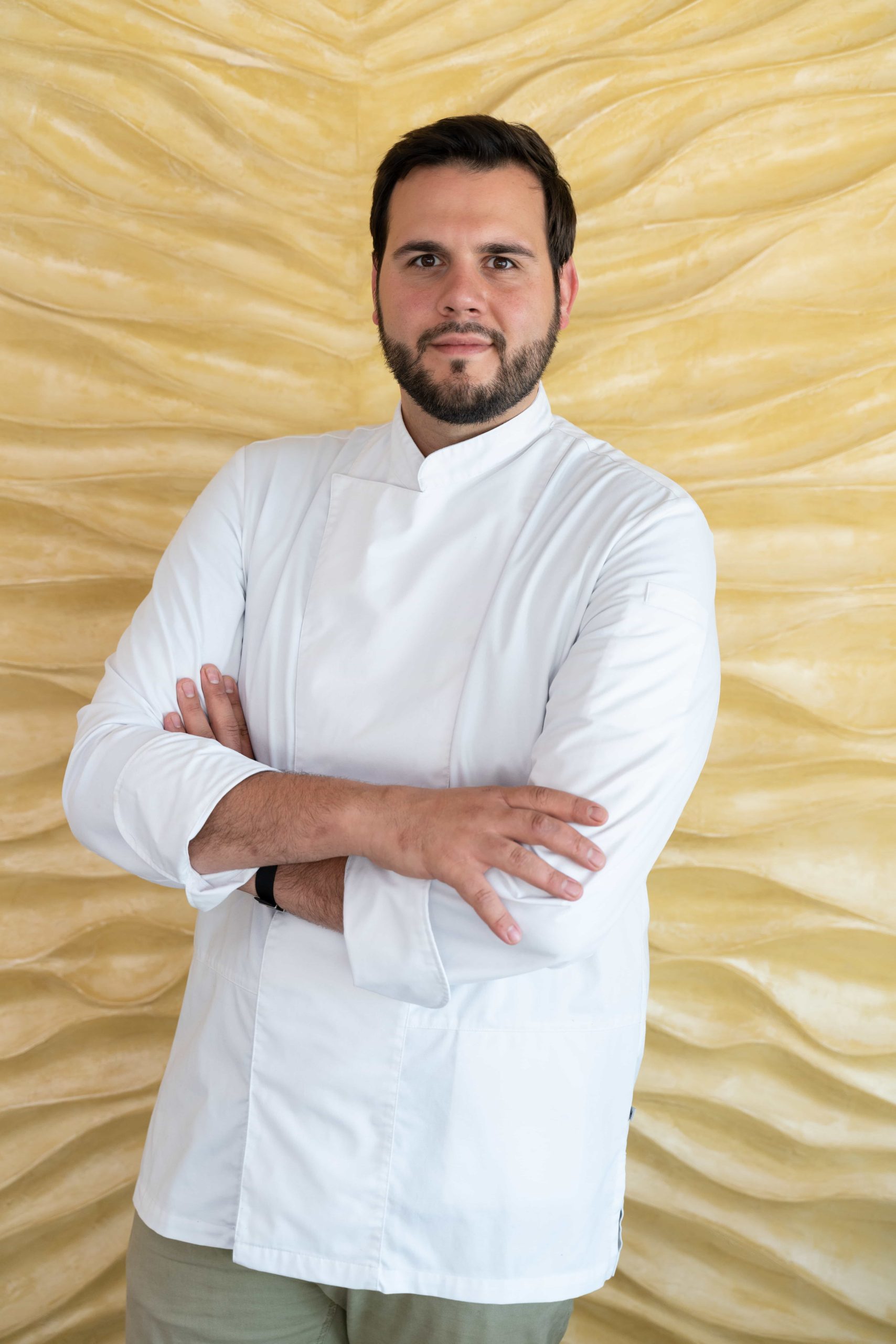 Valerio Borriero, nouveau chef de La Flibuste à Villeneuve-Loubet
