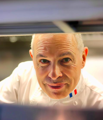 François Gagnaire, nouveau président de la Marque Auvergne