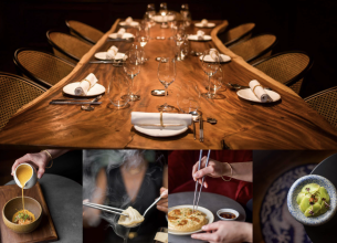 Une gastronomie franco-chinoise revisitée chez Madame Fan