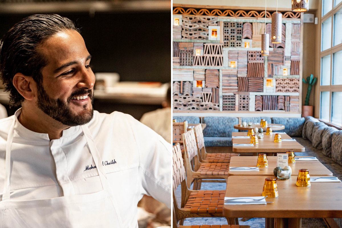 Mohamed Cheikh ouvre à Saint-Ouen sa brasserie méditerranéenne : Meïda
