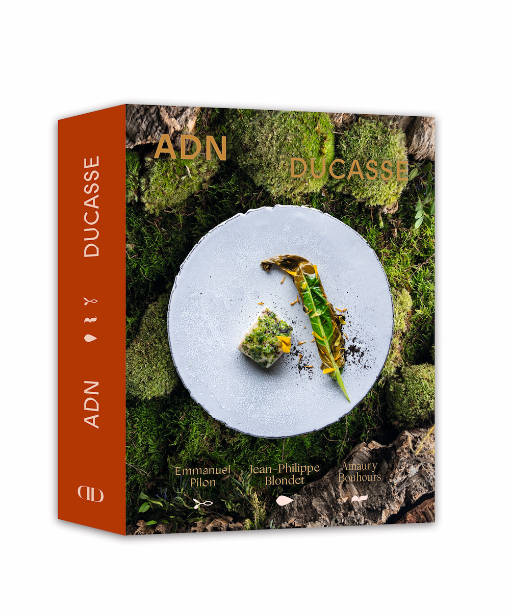 « L’ADN » d’Alain Ducasse au cœur d’un nouvel ouvrage