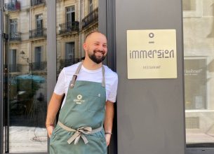 Immersion, table marine et végétale par Jean Gary-Bobo